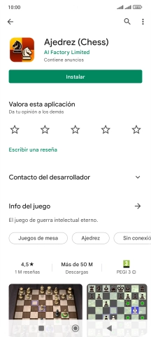 Pulsa la tecla de inicio para terminar y regresar a la pantalla de inicio. Pulsa la tecla de inicio para terminar y regresar a la pantalla de inicio.