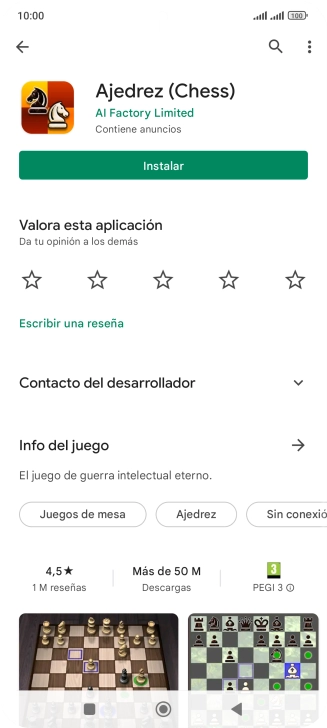 Pulsa la tecla de inicio para terminar y regresar a la pantalla de inicio. Pulsa la tecla de inicio para terminar y regresar a la pantalla de inicio.