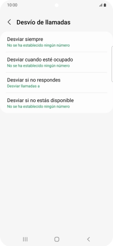 Pulsa la tecla de inicio para terminar y regresar a la pantalla de inicio. Pulsa la tecla de inicio para terminar y regresar a la pantalla de inicio.