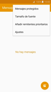 Pulsa Ajustes. Pulsa Ajustes.