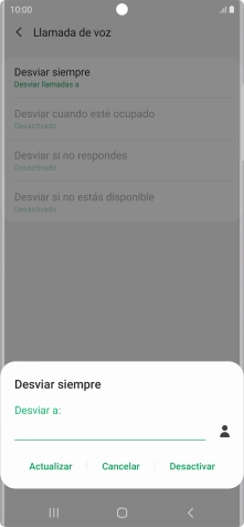 Pulsa Desactivar. Pulsa Desactivar.