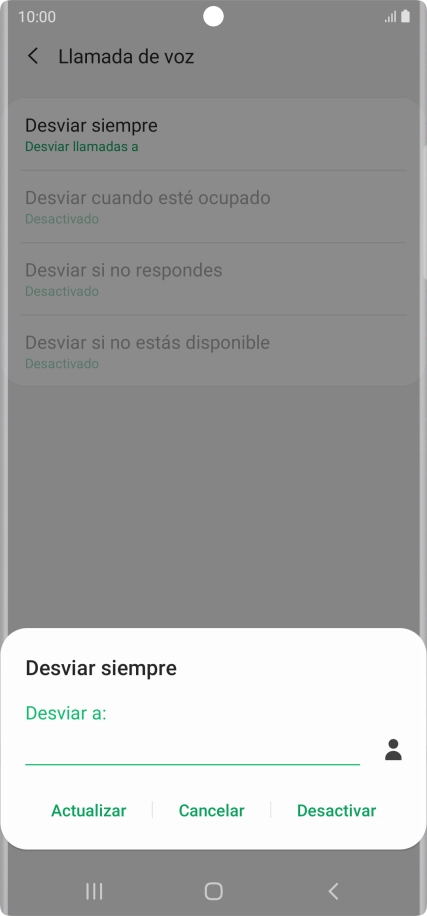 Pulsa Desactivar. Pulsa Desactivar.