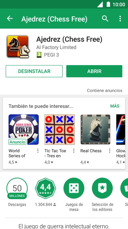 Pulsa la tecla de inicio para terminar y regresar a la pantalla de inicio. Pulsa la tecla de inicio para terminar y regresar a la pantalla de inicio.