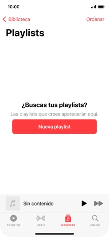 Pulsa Nueva playlist. Pulsa Nueva playlist.
