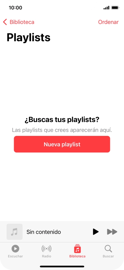 Pulsa Nueva playlist. Pulsa Nueva playlist.