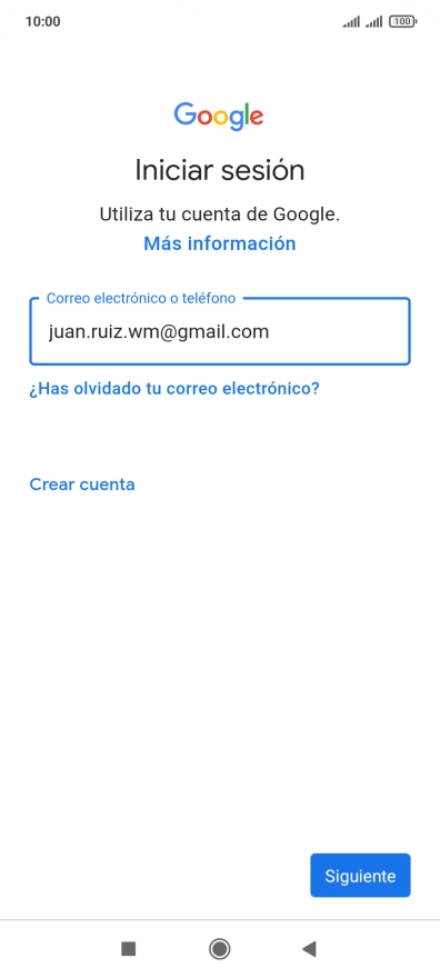 Pulsa Siguiente. Pulsa Siguiente.