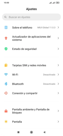 Pulsa Bluetooth.