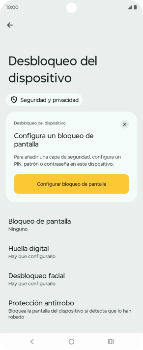Pulsa la tecla de inicio para terminar y regresar a la pantalla de inicio. Pulsa la tecla de inicio para terminar y regresar a la pantalla de inicio.
