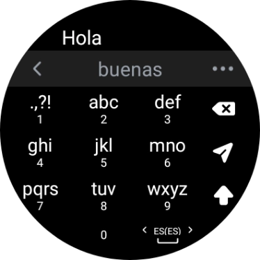 Pulsa el icono de enviar. Pulsa el icono de enviar.