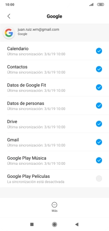 Pulsa la tecla de inicio para terminar y regresar a la pantalla de inicio.
