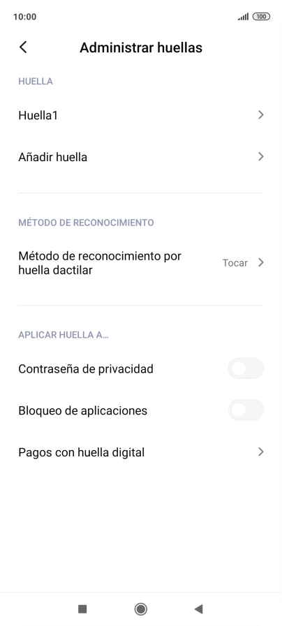 Pulsa Contraseña. Pulsa Contraseña.