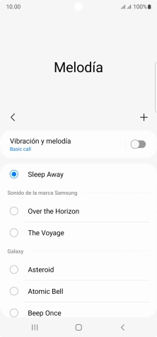 Pulsa la tecla de inicio para terminar y regresar a la pantalla de inicio. Pulsa la tecla de inicio para terminar y regresar a la pantalla de inicio.