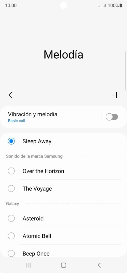 Pulsa la tecla de inicio para terminar y regresar a la pantalla de inicio. Pulsa la tecla de inicio para terminar y regresar a la pantalla de inicio.