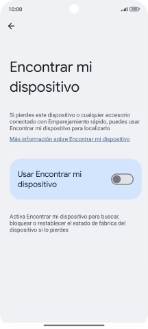Pulsa el indicador junto a Pulsa el indicador junto a