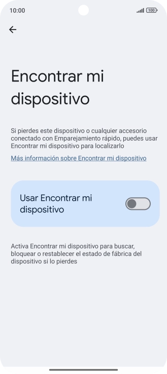 Pulsa el indicador junto a Pulsa el indicador junto a