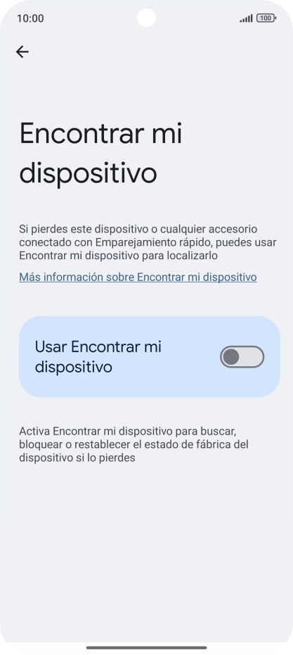 Pulsa el indicador junto a Pulsa el indicador junto a