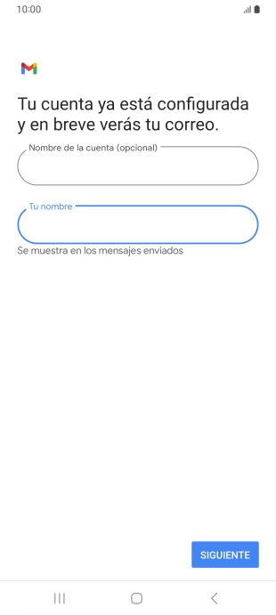 Pulsa SIGUIENTE.