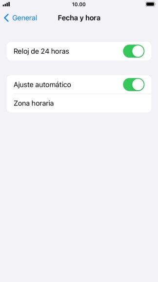 Pulsa la tecla de inicio para terminar y regresar a la pantalla de inicio. Pulsa la tecla de inicio para terminar y regresar a la pantalla de inicio.