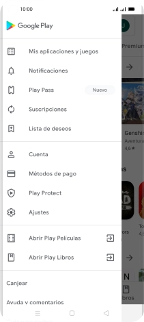 Pulsa Mis aplicaciones y juegos.