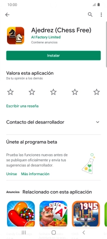 Pulsa la tecla de inicio para terminar y regresar a la pantalla de inicio. Pulsa la tecla de inicio para terminar y regresar a la pantalla de inicio.