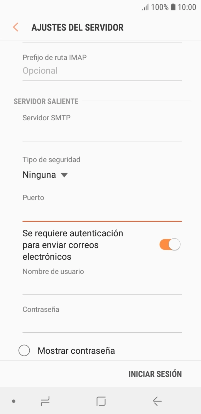 Pulsa el indicador junto a Pulsa el indicador junto a
