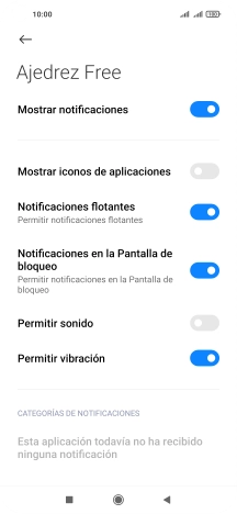 Pulsa el indicador junto a Pulsa el indicador junto a