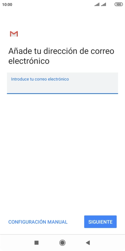 Pulsa SIGUIENTE. Pulsa SIGUIENTE.