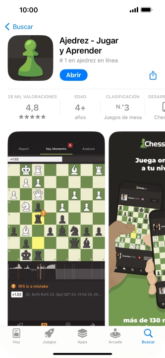 Desliza el dedo hacia arriba desde la parte inferior de la pantalla para terminar y volver a la pantalla de inicio. Desliza el dedo hacia arriba desde la parte inferior de la pantalla para terminar y volver a la pantalla de inicio.