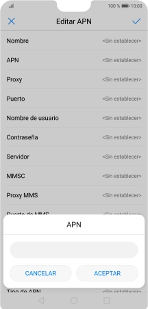 Introduce airtelwap.es y pulsa ACEPTAR. Introduce airtelwap.es y pulsa ACEPTAR.