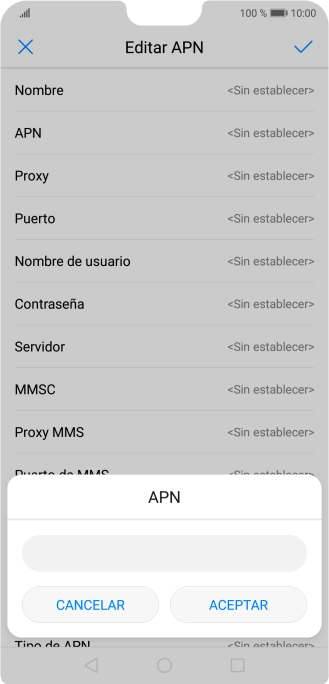 Introduce airtelwap.es y pulsa ACEPTAR. Introduce airtelwap.es y pulsa ACEPTAR.