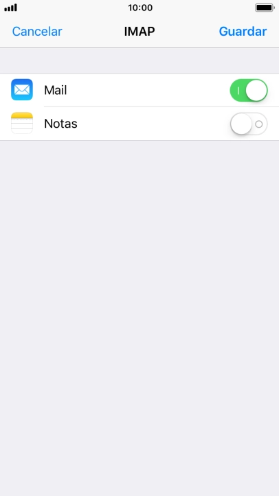 Pulsa Guardar. Ahora se ha configurado tu cuenta de correo electrónico. Si deseas seleccionar más ajustes del servidor de correo de entrada o de salida, continúa con los pasos siguientes. Pulsa Guardar. Ahora se ha configurado tu cuenta de correo electrónico. Si deseas seleccionar más ajustes del servidor de correo de entrada o de salida, continúa con los pasos siguientes.