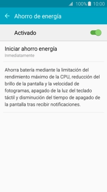 Pulsa la tecla de inicio para terminar y regresar a la pantalla de inicio. Pulsa la tecla de inicio para terminar y regresar a la pantalla de inicio.