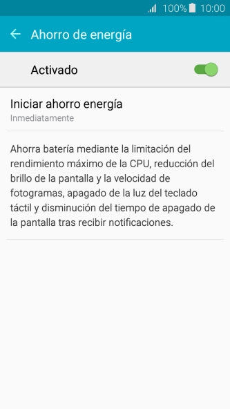 Pulsa la tecla de inicio para terminar y regresar a la pantalla de inicio. Pulsa la tecla de inicio para terminar y regresar a la pantalla de inicio.