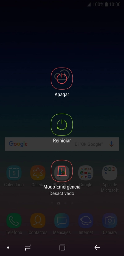 Pulsa Apagar. Pulsa Apagar.