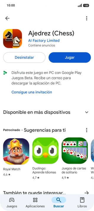 Desliza el dedo hacia arriba desde la parte inferior de la pantalla para terminar y volver a la pantalla de inicio. Desliza el dedo hacia arriba desde la parte inferior de la pantalla para terminar y volver a la pantalla de inicio.