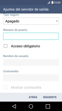 Pulsa SIGUIENTE.
