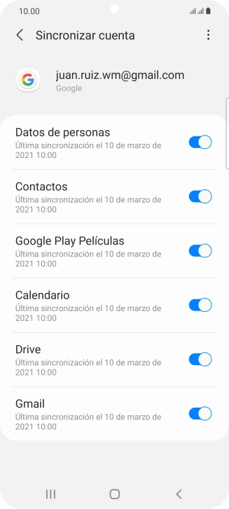 Pulsa la tecla de inicio para terminar y regresar a la pantalla de inicio. Pulsa la tecla de inicio para terminar y regresar a la pantalla de inicio.