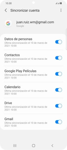 Pulsa la tecla de inicio para terminar y regresar a la pantalla de inicio. Pulsa la tecla de inicio para terminar y regresar a la pantalla de inicio.