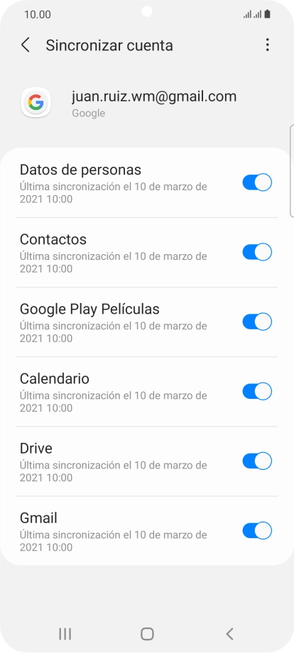 Pulsa la tecla de inicio para terminar y regresar a la pantalla de inicio. Pulsa la tecla de inicio para terminar y regresar a la pantalla de inicio.