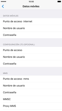 Pulsa Punto de acceso e introduce airtelwap.es. Pulsa Punto de acceso e introduce airtelwap.es.