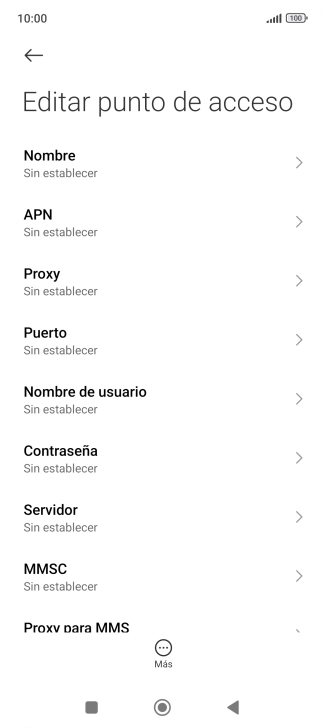 Pulsa Nombre. Pulsa Nombre.