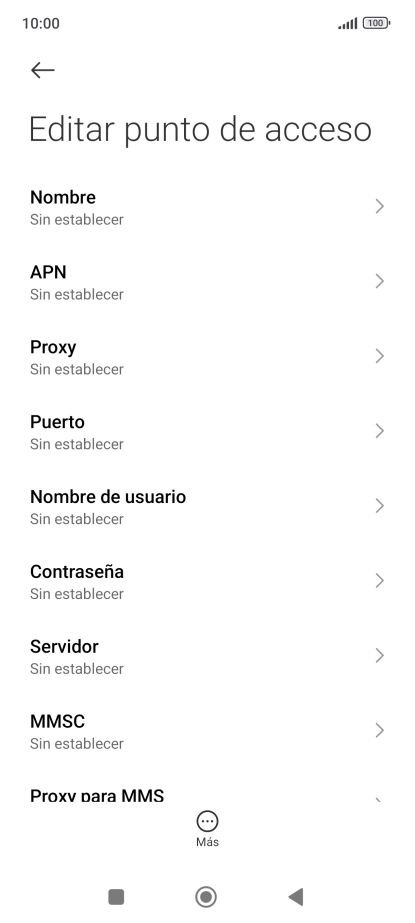 Pulsa Nombre. Pulsa Nombre.