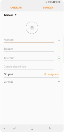 Pulsa la lista desplegable de la guía. Pulsa la lista desplegable de la guía.
