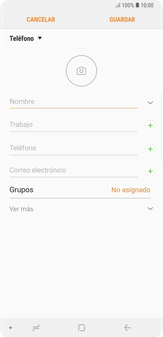 Pulsa la lista desplegable de la guía. Pulsa la lista desplegable de la guía.