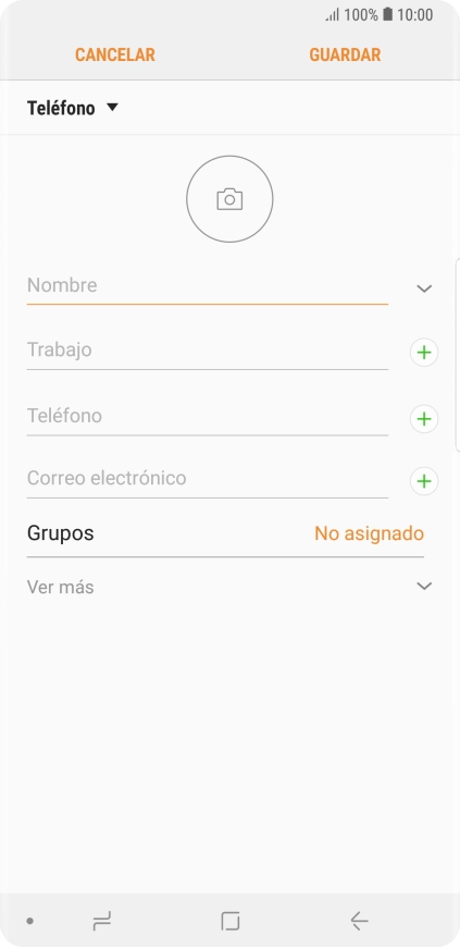 Pulsa la lista desplegable de la guía. Pulsa la lista desplegable de la guía.