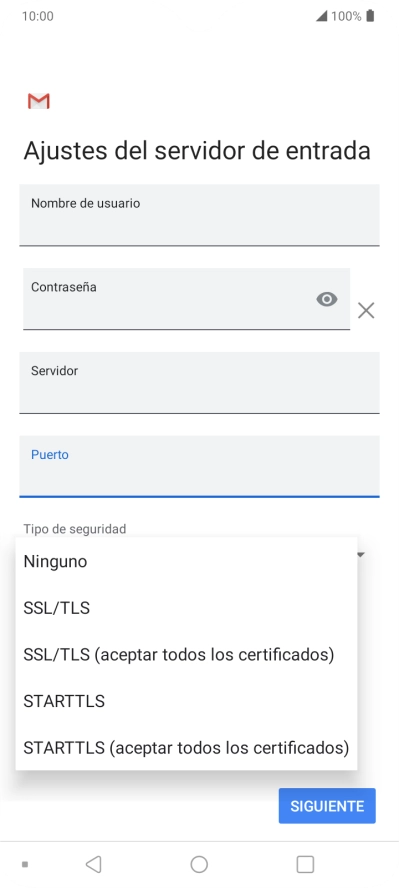 Pulsa Ninguno. Pulsa Ninguno.