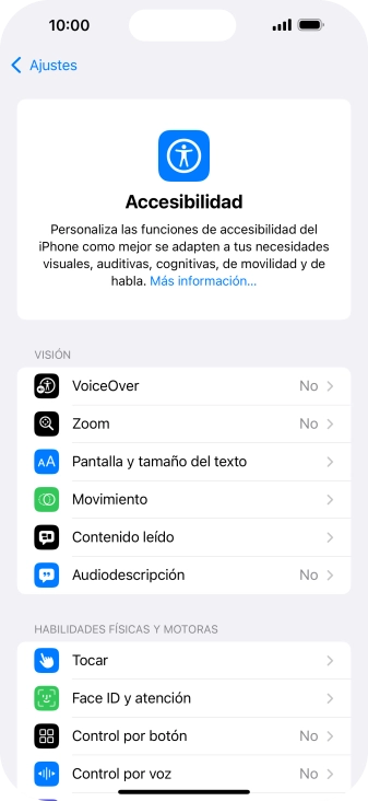Pulsa una categoría bajo Pulsa una categoría bajo