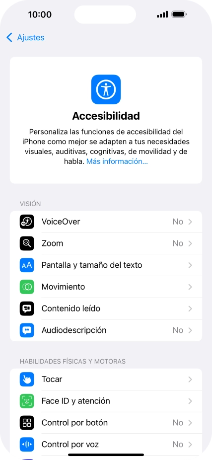 Pulsa una categoría bajo Pulsa una categoría bajo