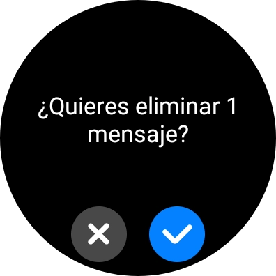 Pulsa el icono de aceptar. Pulsa el icono de aceptar.