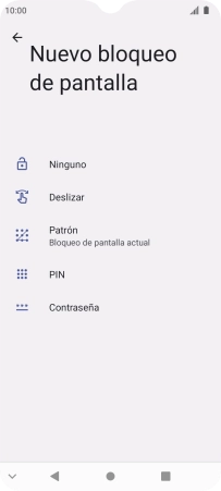 Pulsa Ninguno. Pulsa Ninguno.